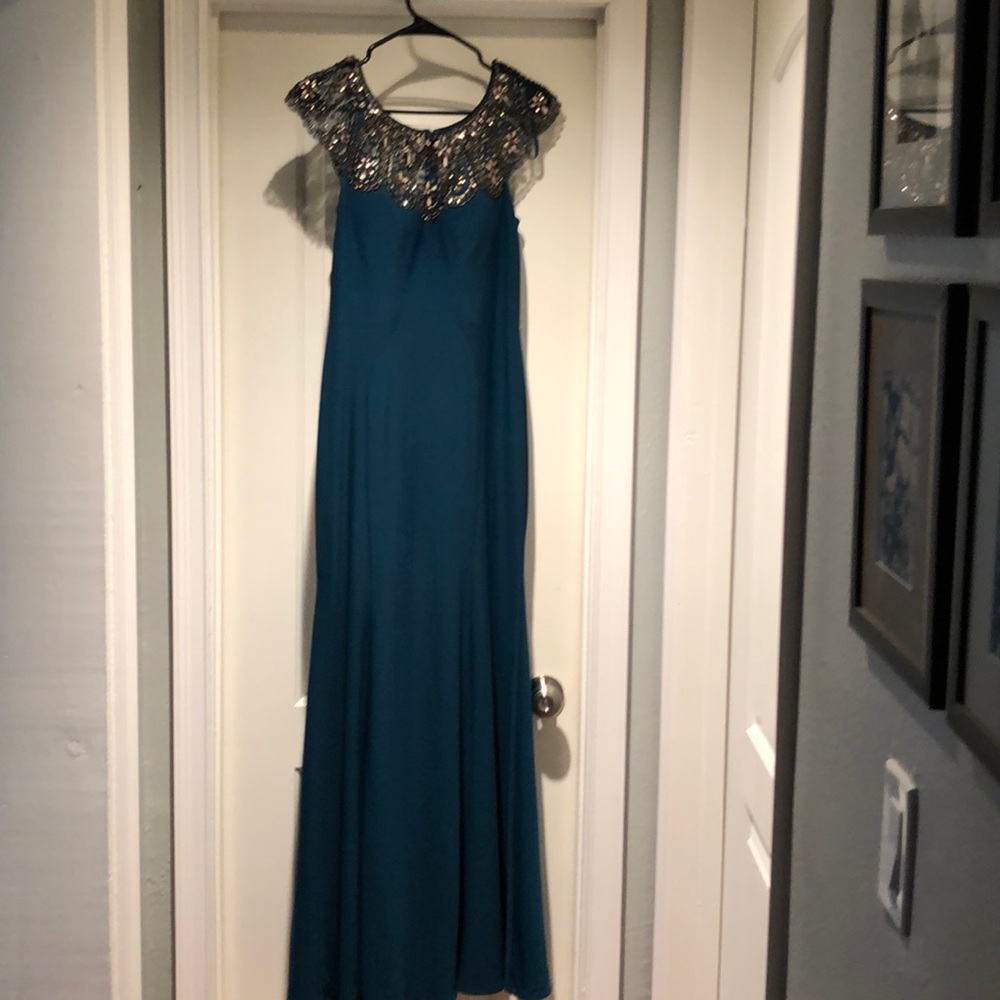 Xscape evening gown